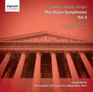 Organ Symphonies 3 , Joseph Nolan
