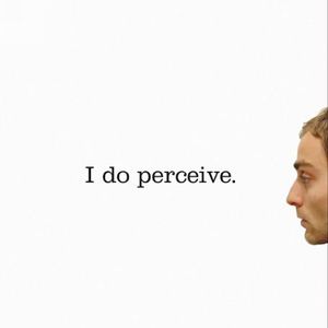 I Do Perceive (On Black-in-Cloudy-Clear Vinyl)