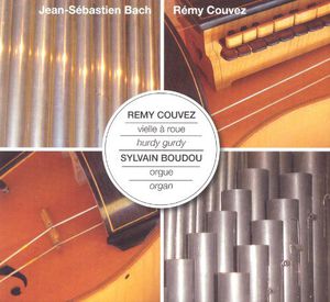 Hurdy Gurdy & Organ Play JS Bach , Sylvain Boudou