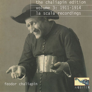 Edition 3 1911-1913 , Feodor Chaliapin