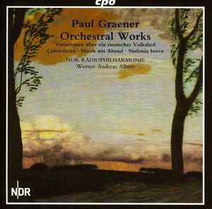 Orchestral Works 1 , Werner Andreas Albert