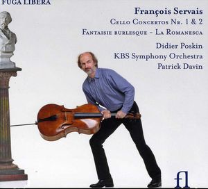 Cello Ctos 1 & 2 / Fantaisie Burlesque / Romanesca , Didier Poskin