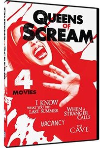 Queens of Scream: 4 Movie Thrill-Fest -  Echo Bridge