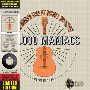 HALLOWEEN LIVE at DISNEY INSTITUTE , 10,000 Maniacs