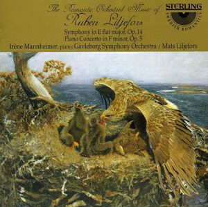 Piano Concerto / Symphony in E Flat Major , Mats Liljefors