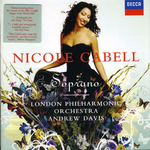 Soprano , Nicole Cabell