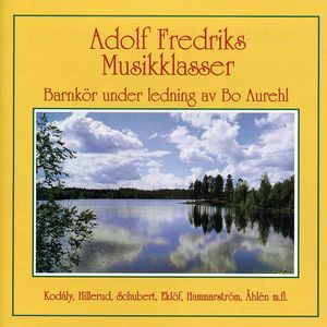 Adolf Fredriks Musikklasser , Adolf Fredriks Gossk r