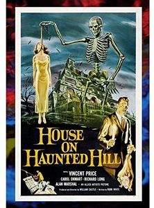 House On Haunted Hill , Vincent Price