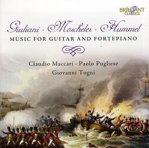 Music for Guitar & Piano , Claudio Maccari