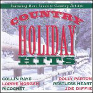 Country Holiday Hits , Various Artists
