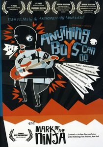 Anything Boys Can Do... / Mark of the Ninja , Nicole Blackman