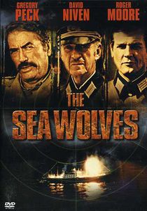 The Sea Wolves , Gregory Peck