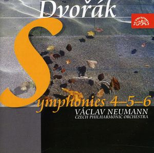 Symphonies 4-6 , V clav Neumann