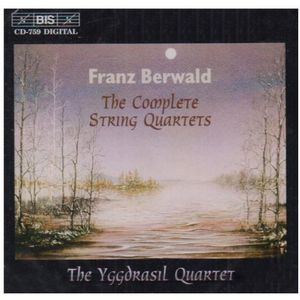 Complete String Quartets 1-3 , Yggdrasil Quartet