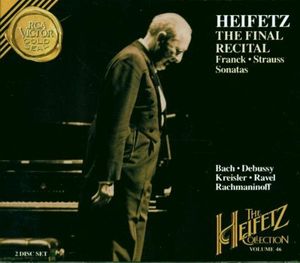 Heifetz Collection Vol 46 , Jascha Heifetz