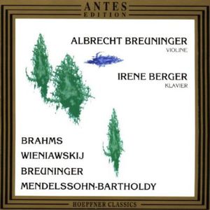 Chamber Music , Albrecht Laurent Breuninger