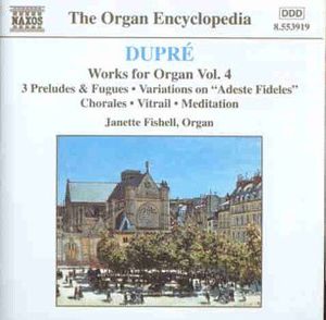 Works for Organ 4 , Janette Fishell