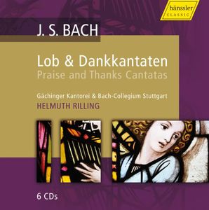 Most Beautiful Praise & Thanksgiving Cantatas , Helmuth Rilling