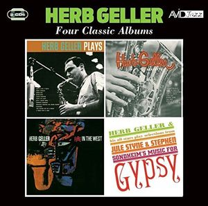 Plays / Sextette / Fire In The West / Plays Gypsy , Herb Geller