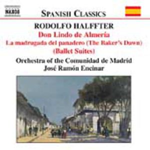 Orchestral Works 1 , Jos Ram n Encinar