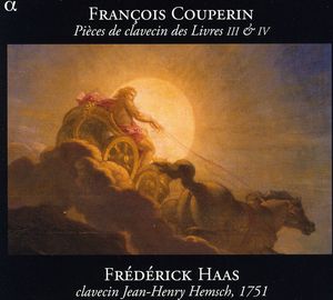 Pieces de Clavecin from Books 3 & 4 , Fr d rick Haas