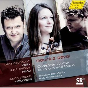 Complete Works for Violin & Piano , Lena Neudauer
