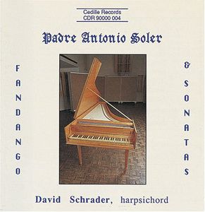 Fandango & Sonatas 1 , David Schrader