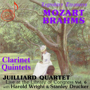 Live at the Library of Congress 6 , Juilliard String Quartet