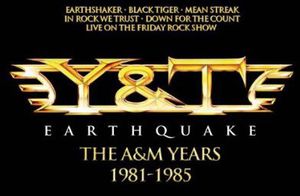 Earthquake: A&M Years [Import] , Y&T