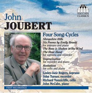 Song Cycles & Chamber Works , Dominique Joubert