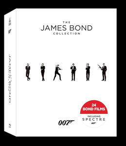 The James Bond Collection , Pierce Brosnan