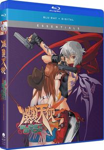 Burst Angel: The Complete Series , Monica Rial