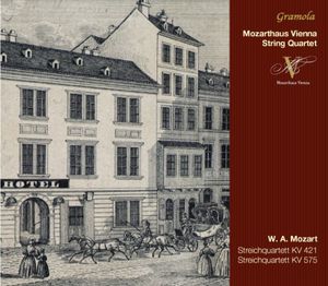 Streichqrtte KV 421 & 575