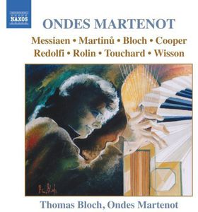 Music for Ondes Martenot , Thomas Bloch