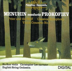 Peter & the Wolf , English String Orchestra