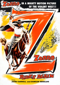Zorro Rides Again , John Carroll