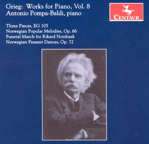 Works for Piano 8 , Antonio Pompa-Baldi