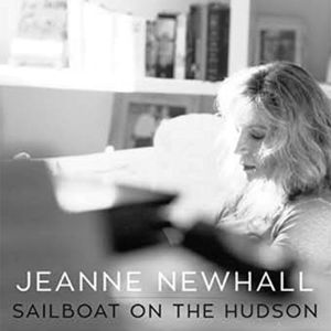 Sailboat On The Hudson , Jeanne Newhall