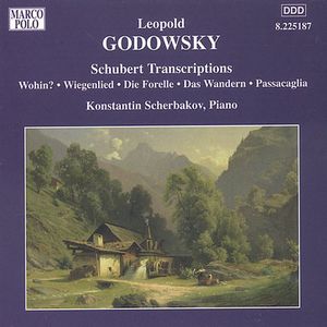 Piano Music 6: Schubert Transcriptions , Konstantin Scherbakov