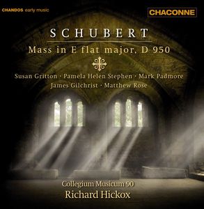 Mass in E Flat Major D.950 , Richard Hickox