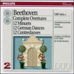 Complete Overtures , Neville Marriner