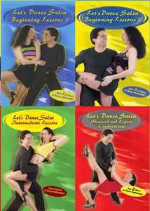 Let's Dance Salsa Ult Coll From Beg