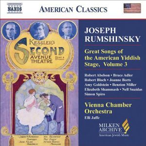 Yiddish Theater 3 , Elli Jaffe
