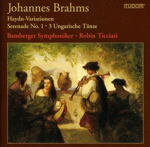 Serenade 1 / Three Hungarian Dances , Robin Ticciati