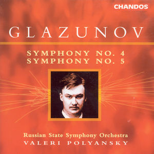 Symphony 4 E Flat Major / Symphony 5 B Flat Major , Valery Polyansky