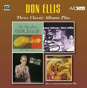 How Time Passes / New Ideas / Essence , Don Ellis