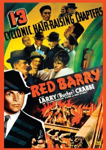 Red Barry , Larry "Buster" Crabbe