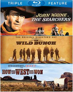 The Searchers /  The Wild Bunch /  How the West Was Won 