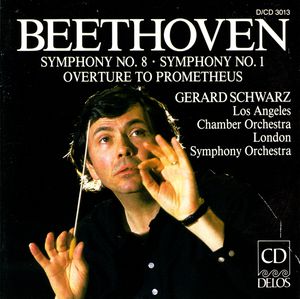Creatures of Prometheus Overture , Gerard Schwarz