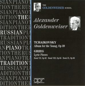 Russian Piano Tradition , Alexander Goldenweiser
